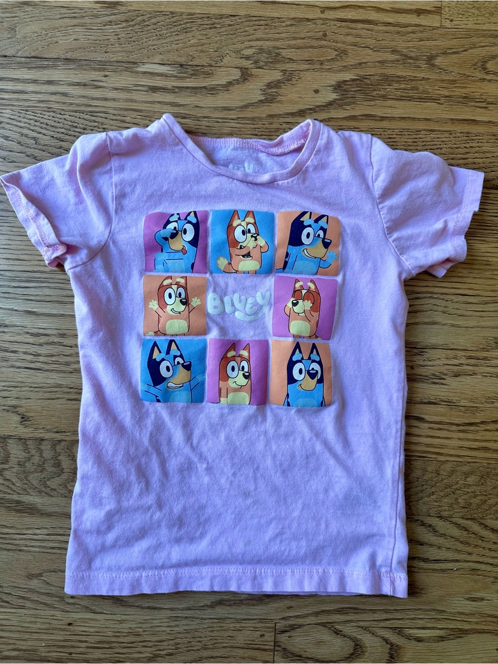 Girls Bluey T-Shirt
